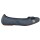 Rieker Damen Ballerina blau