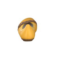 Rieker Damen Ballerina gelb