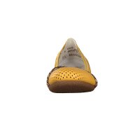 Rieker Damen Ballerina gelb