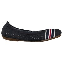 Rieker Damen Ballerina blau