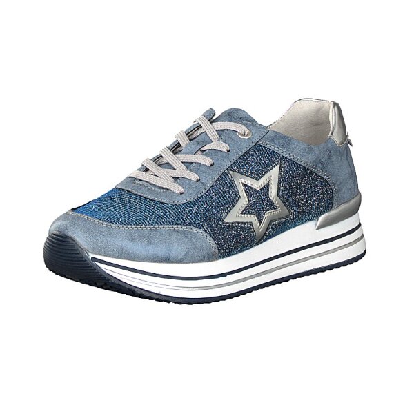 Remonte Damen Sneaker blau