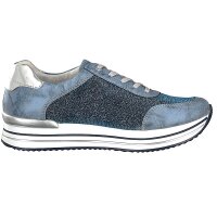 Remonte Damen Sneaker blau