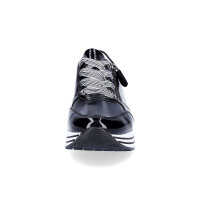 Remonte Damen Plateau Sneaker schwarz Lack