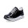 Remonte Damen Plateau Sneaker schwarz Lack