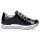 Remonte Damen Plateau Sneaker schwarz Lack