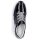 Remonte Damen Plateau Sneaker schwarz Lack
