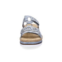 Rieker Damen Pantolette blau