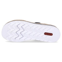 Rieker Damen Pantolette blau