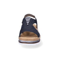 Rieker Damen Sandale blau