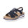 Rieker Damen Sandale blau