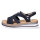 Rieker Damen Sandale blau