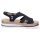 Rieker Damen Sandale blau