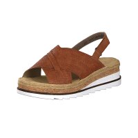 Rieker Damen Sandale braun