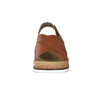 Rieker Damen Sandale braun