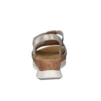 Rieker Damen Sandalette silber