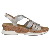 Rieker Damen Sandalette silber
