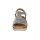 Rieker Damen Sandalette silber