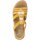 Rieker Damen Sandalette gelb