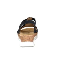 Rieker Damen Sandalette blau