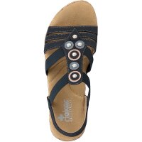 Rieker Damen Sandalette blau