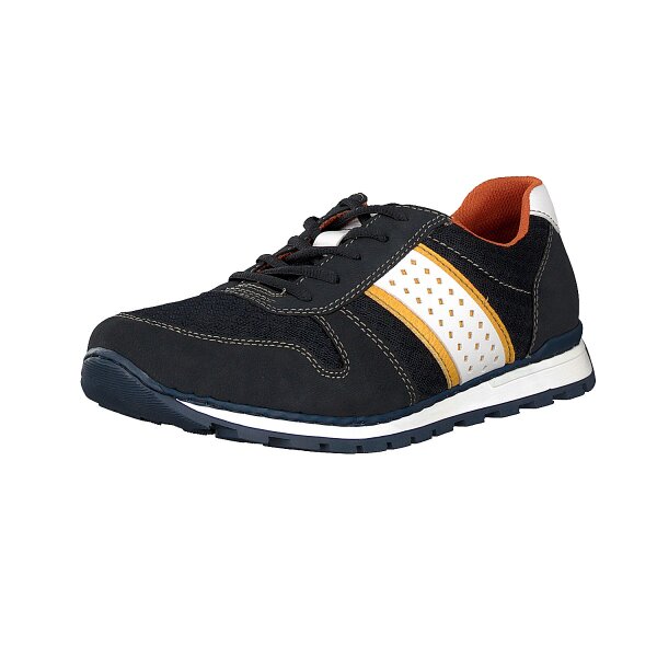 Rieker Herren Sneaker blau