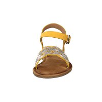 Rieker Damen Sandale gelb