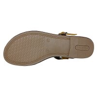 Rieker Damen Sandale gelb