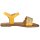 Rieker Damen Sandale gelb
