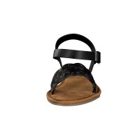 Rieker Damen Sandale schwarz