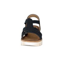 Rieker Damen Sandale blau