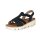 Rieker Damen Sandale blau