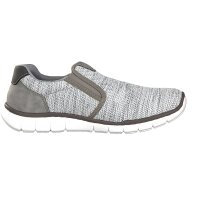 Rieker Herren Slipper grau
