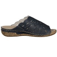Rieker Damen Pantolette blau