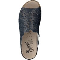 Rieker Damen Pantolette blau