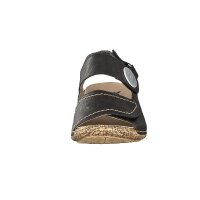 Rieker Damen Sandale schwarz