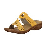 Rieker Damen Pantolette gelb