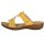 Rieker Damen Pantolette gelb