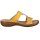 Rieker Damen Pantolette gelb