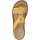 Rieker Damen Pantolette gelb