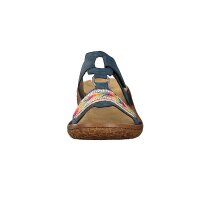 Rieker Damen Pantolette blau