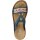Rieker Damen Pantolette blau