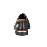 Rieker Herren Schn&uuml;rschuh schwarz