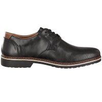 Rieker Herren Schn&uuml;rschuh schwarz