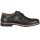 Rieker Herren Schn&uuml;rschuh schwarz
