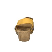 Rieker Damen Sandalette gelb