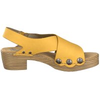 Rieker Damen Sandalette gelb