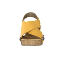Rieker Damen Sandalette gelb