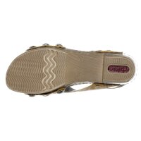Rieker Damen Sandalette gelb