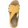 Rieker Damen Sandalette gelb