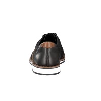Rieker Herren Schn&uuml;rschuh schwarz